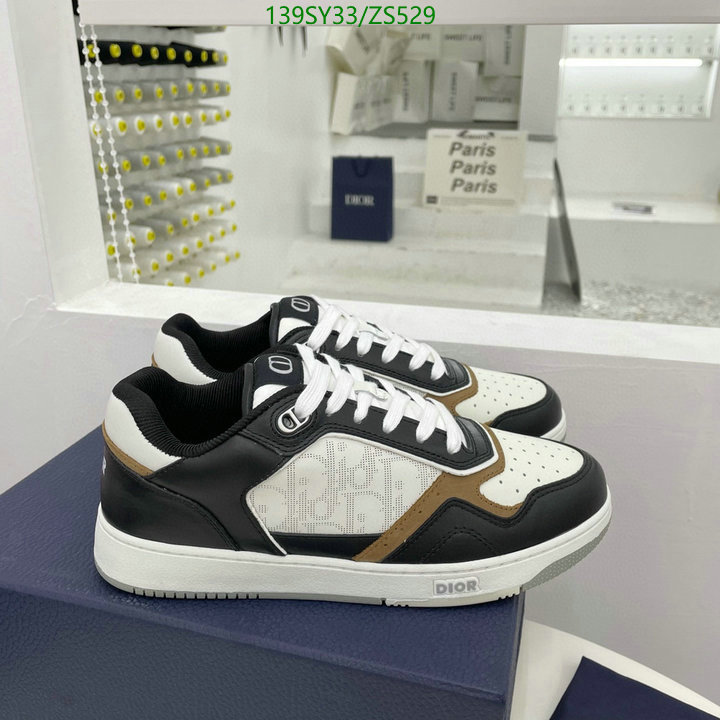 Men shoes-Dior, Code: ZS529,$: 139USD