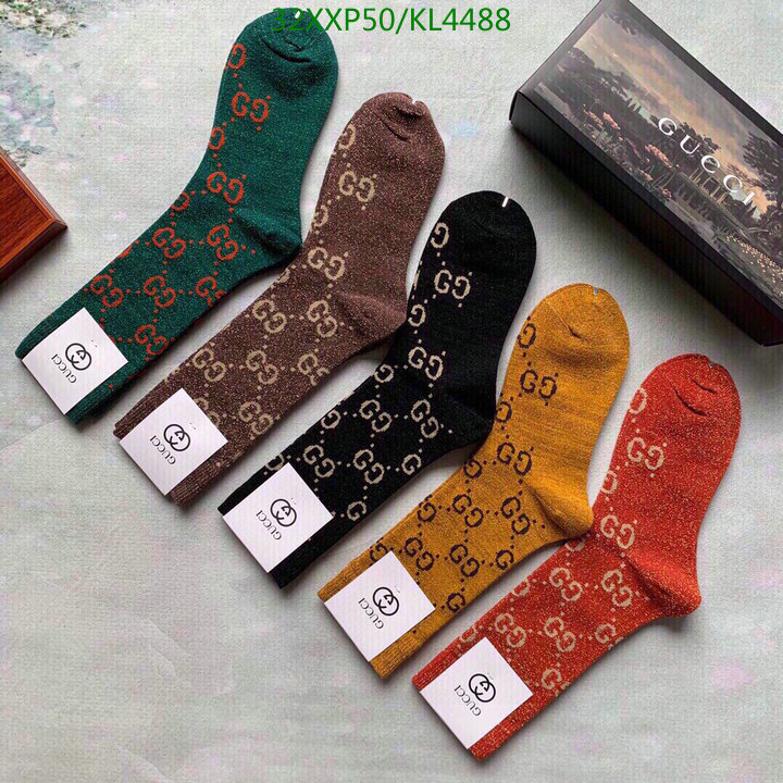 Sock-Gucci, Code: KL4488,$: 32USD