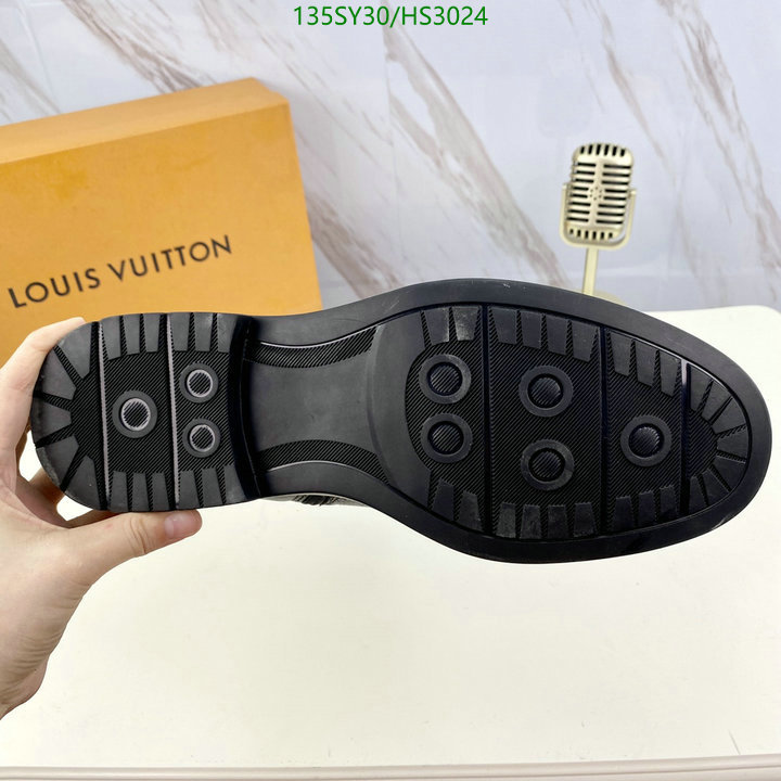 Men shoes-LV, Code: HS3024,$: 135USD