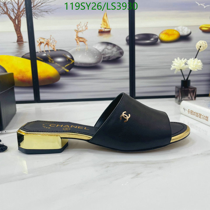 Women Shoes-Chanel,Code: LS3930,$: 119USD