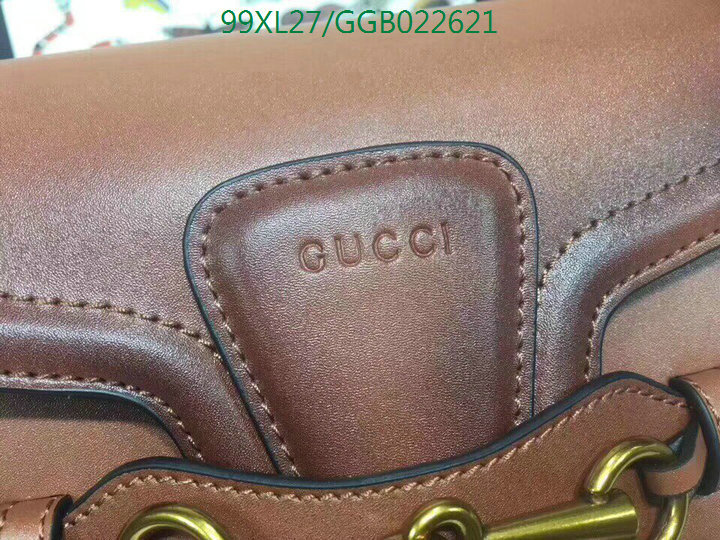 Gucci Bag-(4A)-Horsebit-,Code: GGB022621,$:99USD