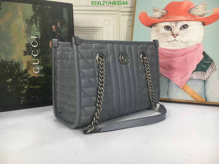 Gucci Bag-(4A)-Marmont,Code: HB3544,$: 95USD