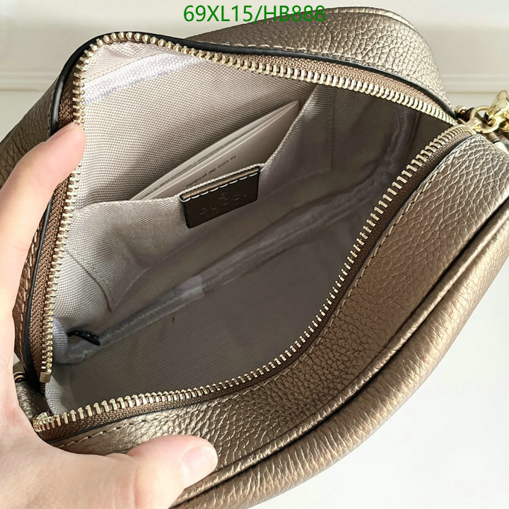 Gucci Bag-(4A)-Diagonal-,Code: HB888,$: 69USD