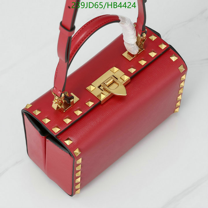 Valentino Bag-(Mirror)-Diagonal-,Code: HB4424,$: 239USD