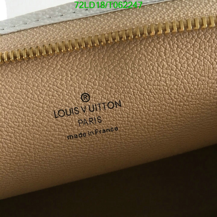 LV Bags-(Mirror)-Wallet-,Code: T062247,$: 72USD