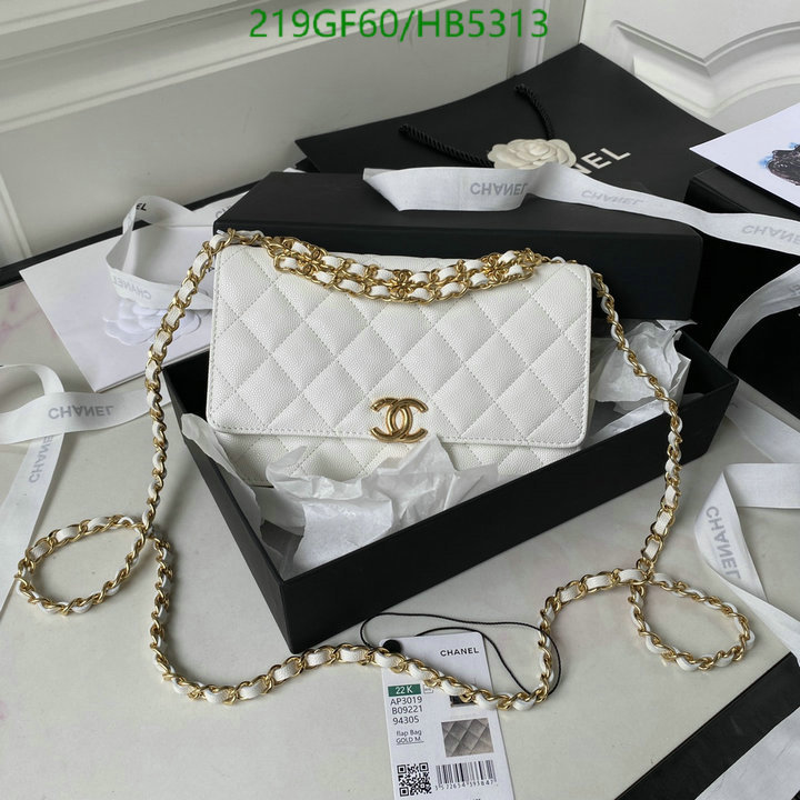 Chanel Bags -(Mirror)-Diagonal-,Code: HB5313,$: 219USD