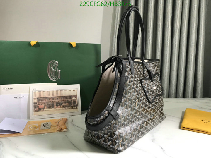 Goyard Bag-(Mirror)-Handbag-,Code: HB3875,$: 229USD