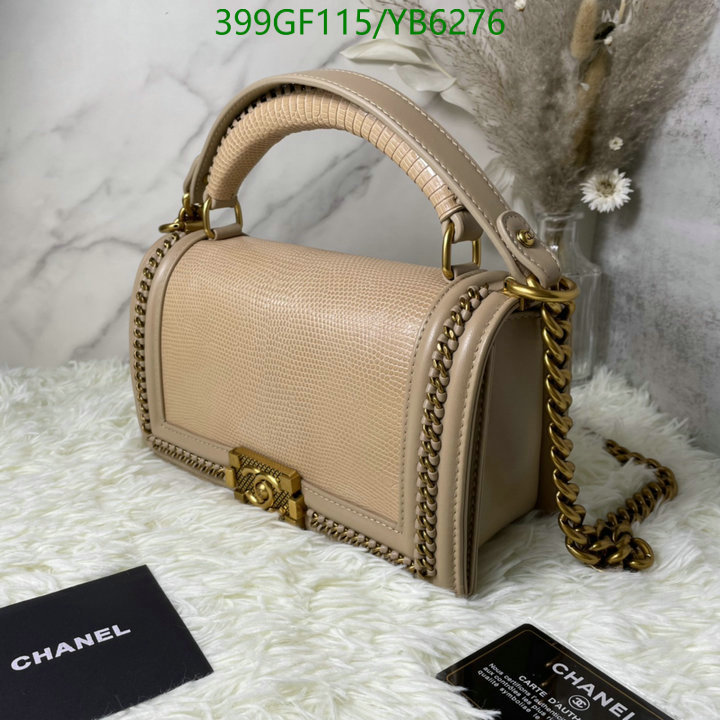 Chanel Bags -(Mirror)-Le Boy,Code: YB6276,$: 399USD