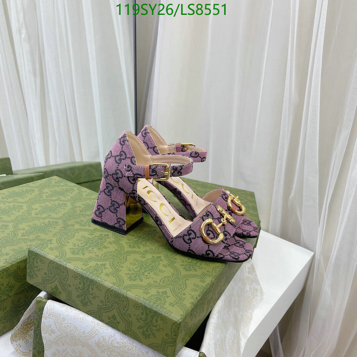 Women Shoes-Gucci, Code: LS8551,$: 119USD