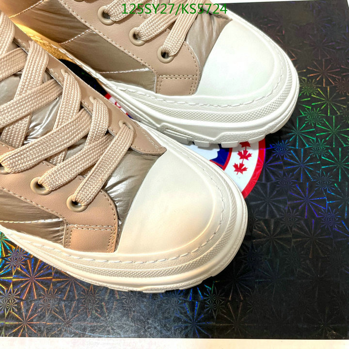 Women Shoes-Moncler, Code: KS5724,$: 125USD