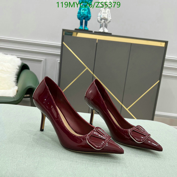 Women Shoes-Valentino, Code: ZS5379,$: 119USD