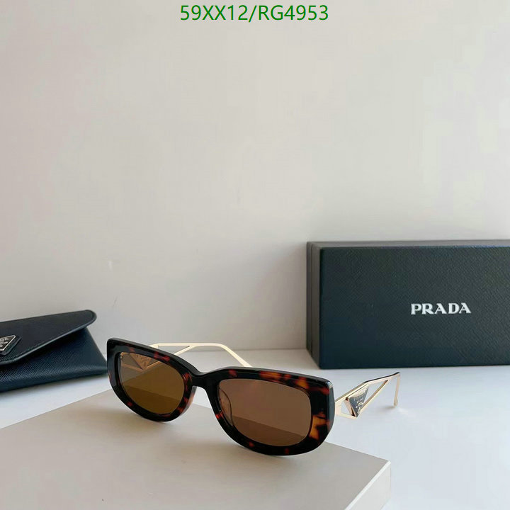 Glasses-Prada, Code: RG4953,$: 59USD