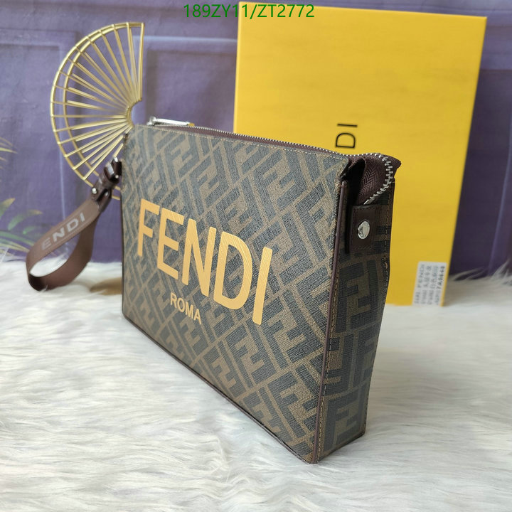 Fendi Bag-(4A)-Wallet-,Code: ZT2772,$: 189USD