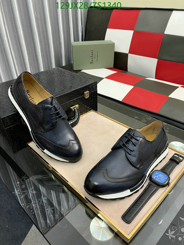 Men shoes-Berluti, Code: ZS1340,$: 129USD