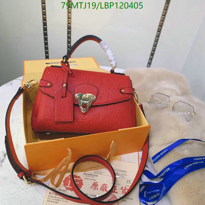 LV Bags-(4A)-Handbag Collection-,Code: LBP120405,$: 79USD