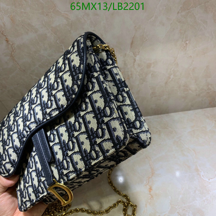 Dior Bags-(4A)-Saddle-,Code: LB2201,$: 65USD