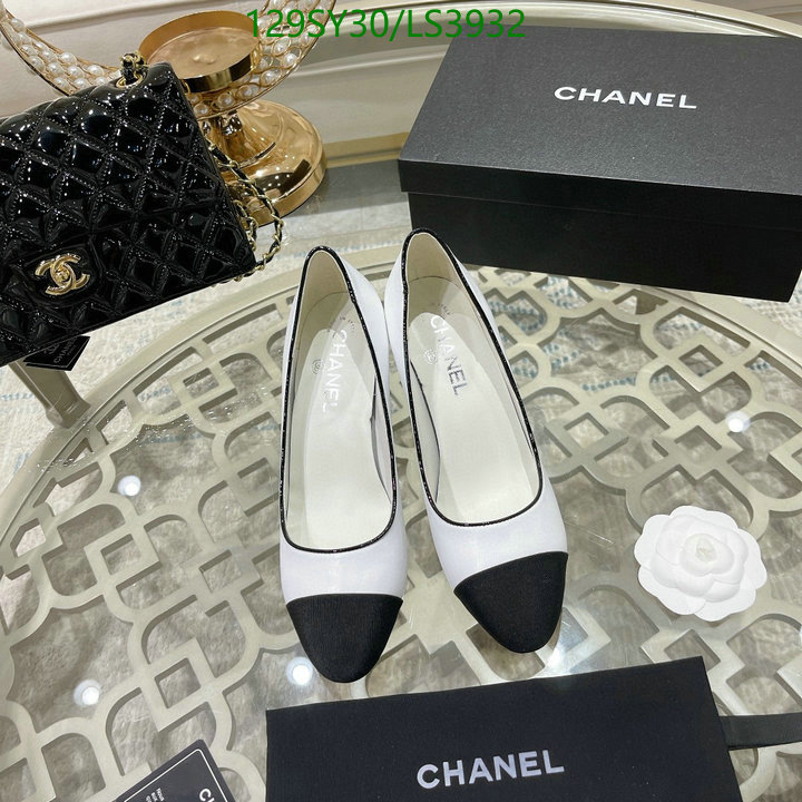 Women Shoes-Chanel,Code: LS3932,$: 129USD