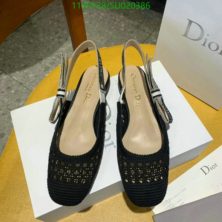 Women Shoes-Dior,Code: SU020386,$: 119USD