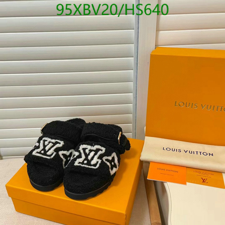 Women Shoes-LV, Code: HS640,$: 95USD