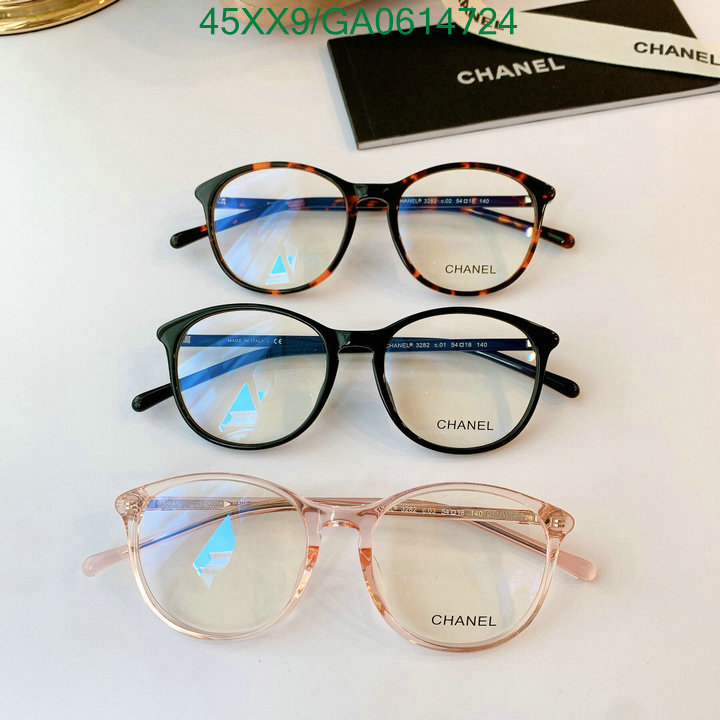 Glasses-Chanel,Code: GA0614724,$: 45USD