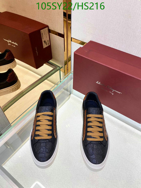 Men shoes-Ferragamo, Code: HS216,$: 105USD