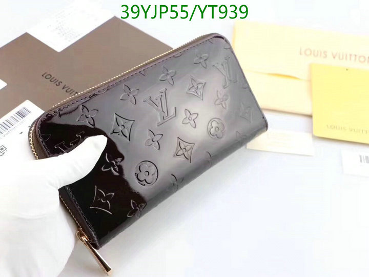 LV Bags-(4A)-Wallet-,Code: YT939,$: 39USD