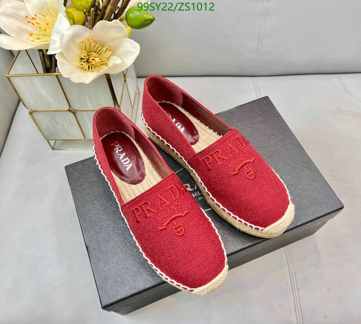 Women Shoes-Prada, Code: ZS1012,$: 99USD