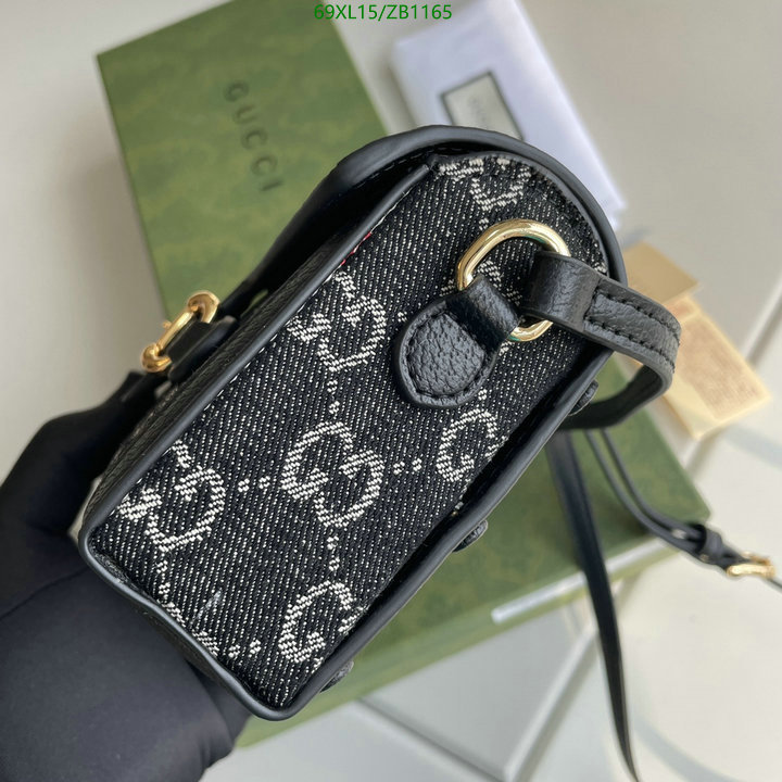 Gucci Bag-(4A)-Horsebit-,Code: ZB1165,$: 69USD