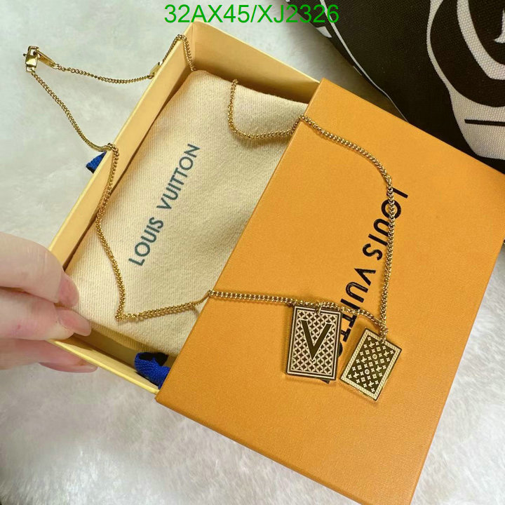 Jewelry-LV, Code: XJ2326,$: 32USD