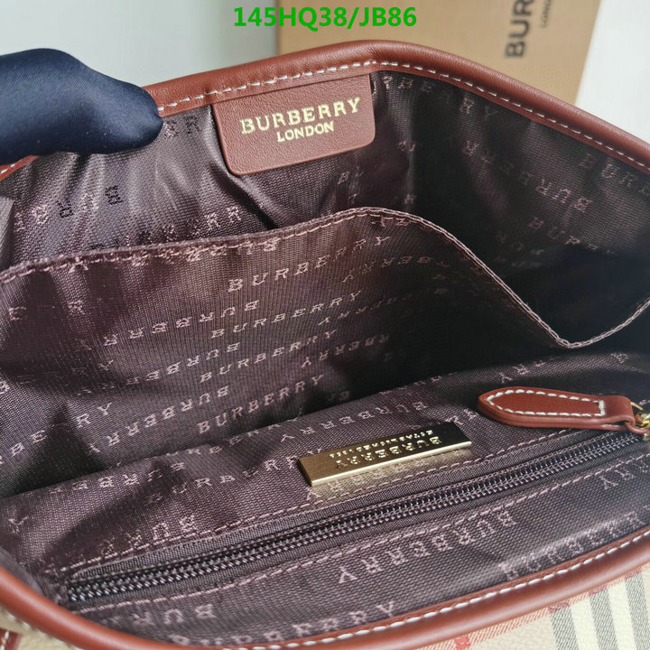 Burberry Bag-(Mirror)-Diagonal-,Code: JB86,$: 145USD