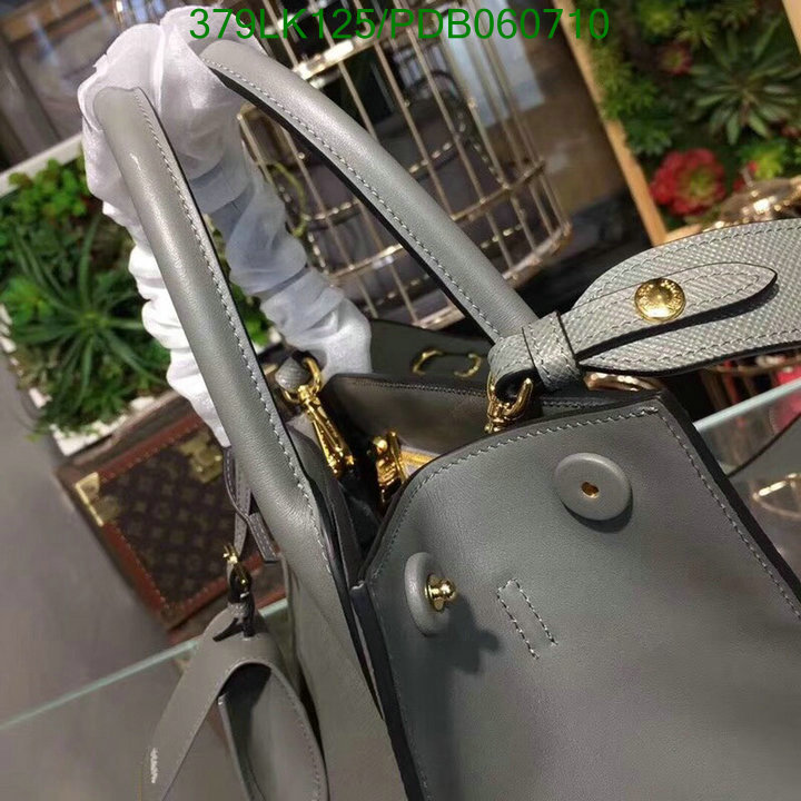 Prada Bag-(Mirror)-Handbag-,Code: PDB060710,$: 379USD