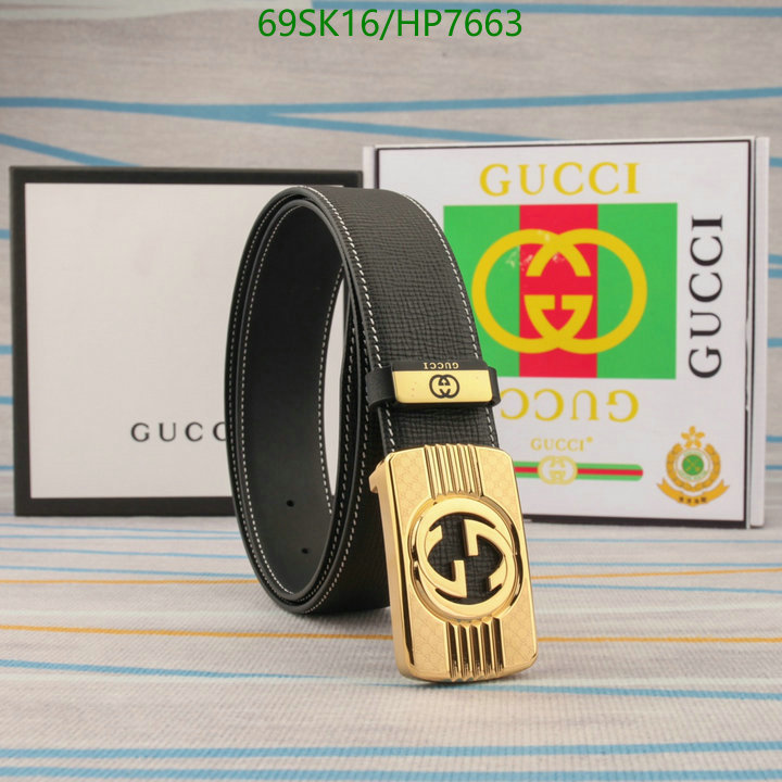 Belts-Gucci, Code: HP7663,$: 69USD