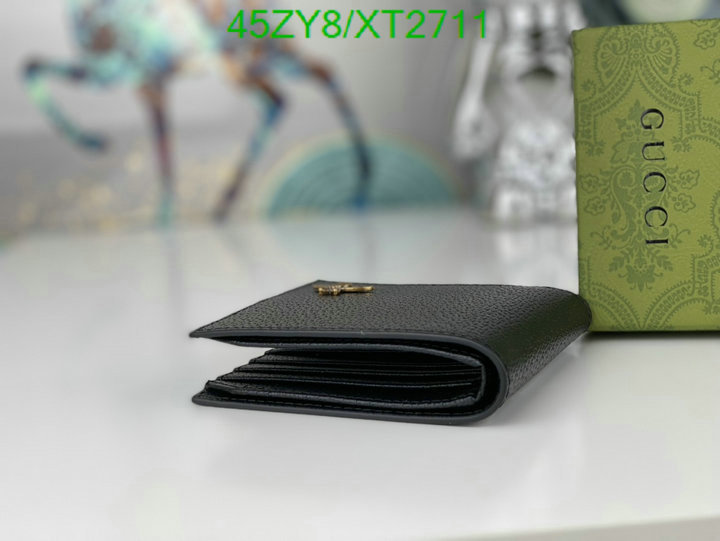 Gucci Bag-(4A)-Wallet-,Code: XT2711,$: 45USD