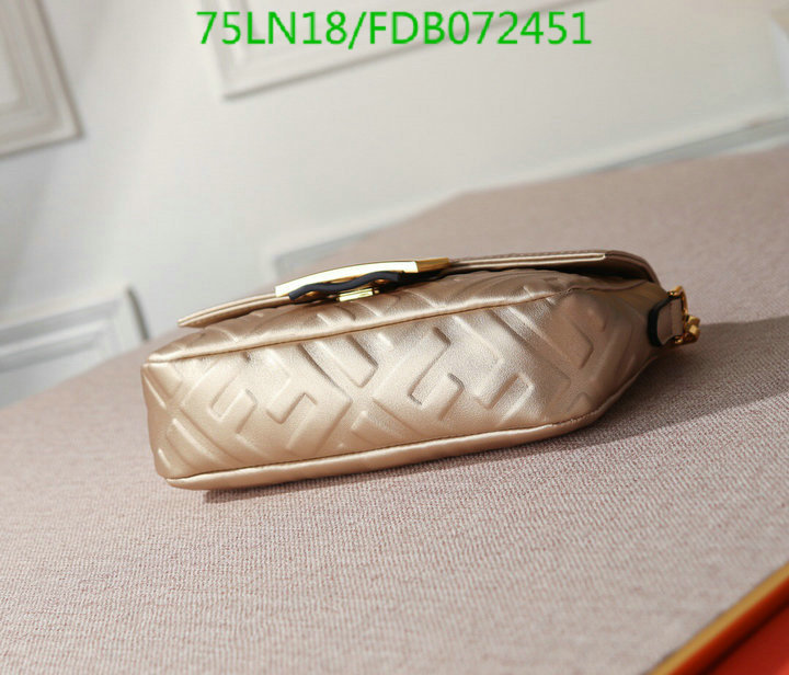 Fendi Bag-(4A)-Baguette-,Code: FDB072451,$: 75USD