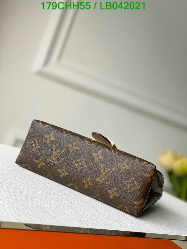 LV Bags-(Mirror)-Handbag-,Code: LB042021,$: 179USD