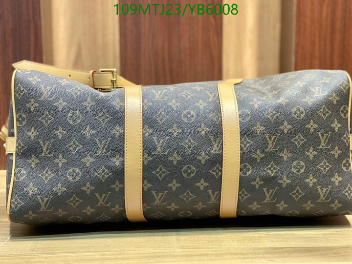 LV Bags-(4A)-Keepall BandouliRe 45-50-,Code: YB6008,$: 109USD