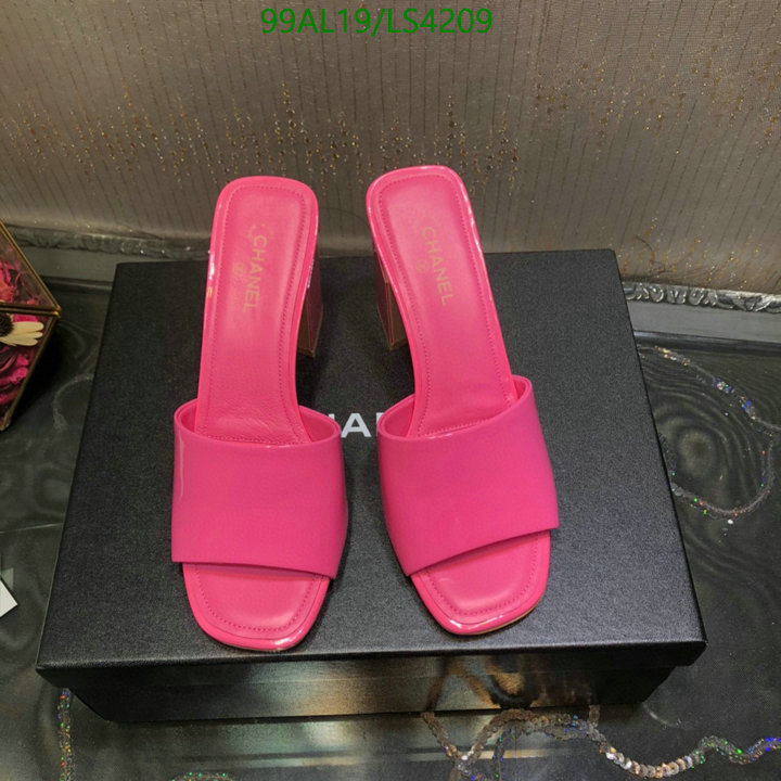 Women Shoes-Chanel,Code: LS4209,$: 99USD