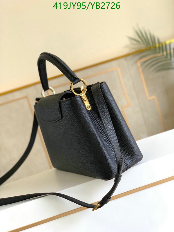 LV Bags-(Mirror)-Handbag-,Code: YB2726,$: 419USD