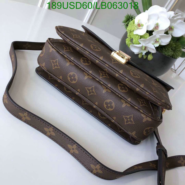 LV Bags-(Mirror)-Pochette MTis-Twist-,Code: LB063018,$: 189USD