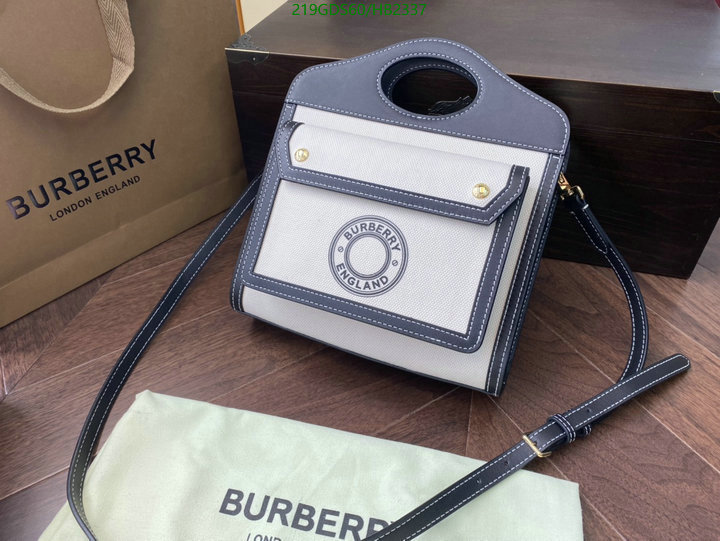 Burberry Bag-(Mirror)-Diagonal-,Code: HB2337,$: 219USD