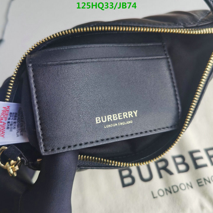 Burberry Bag-(Mirror)-Handbag-,Code: JB74,$: 125USD