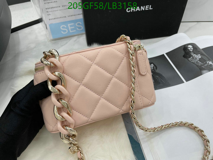 Chanel Bags -(Mirror)-Vanity--,Code: LB3158,$: 205USD