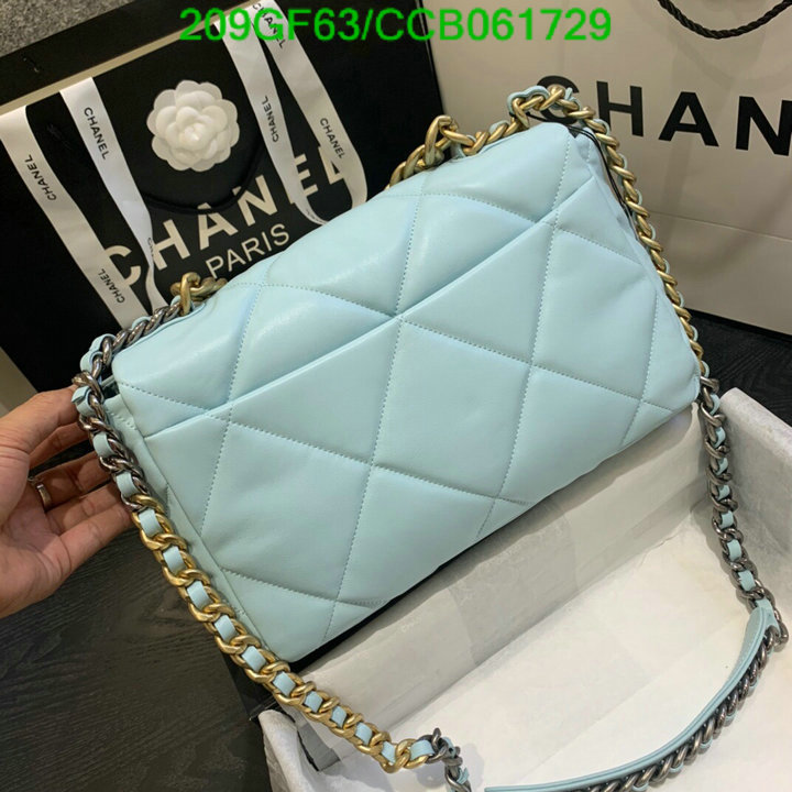 Chanel Bags -(Mirror)-Diagonal-,Code: CCB061729,$: 209USD