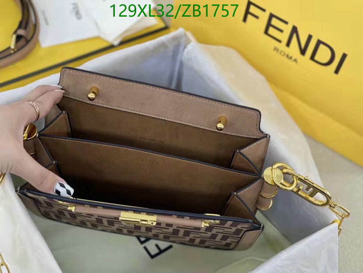 Fendi Bag-(4A)-Diagonal-,Code: ZB1757,$: 129USD