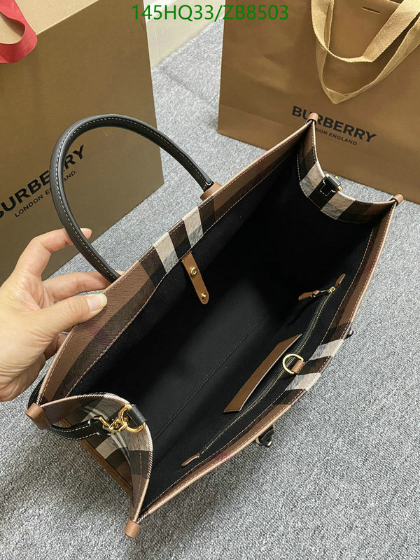 Burberry Bag-(4A)-Handbag-,Code: ZB8503,$: 145USD