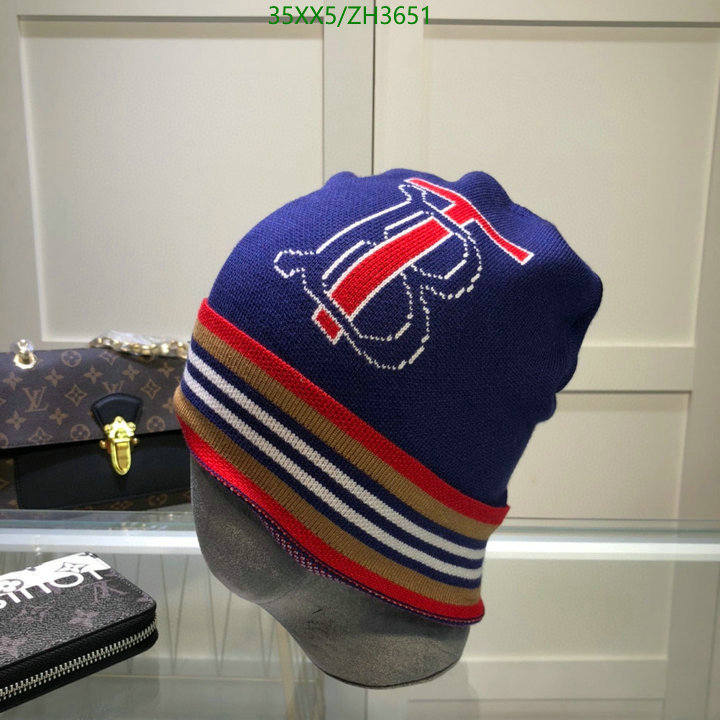 Cap -(Hat)-Burberry, Code: ZH3651,$: 35USD