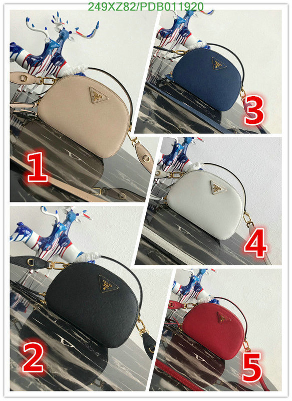 Prada Bag-(Mirror)-Diagonal-,Code: PDB011920,$:249USD