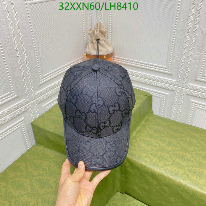 Cap -(Hat)-Gucci, Code: LH8410,$: 32USD