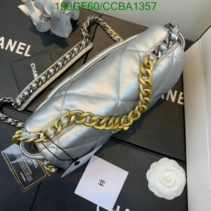 Chanel Bags -(Mirror)-Diagonal-,Code: CCBA1357,$: 199USD