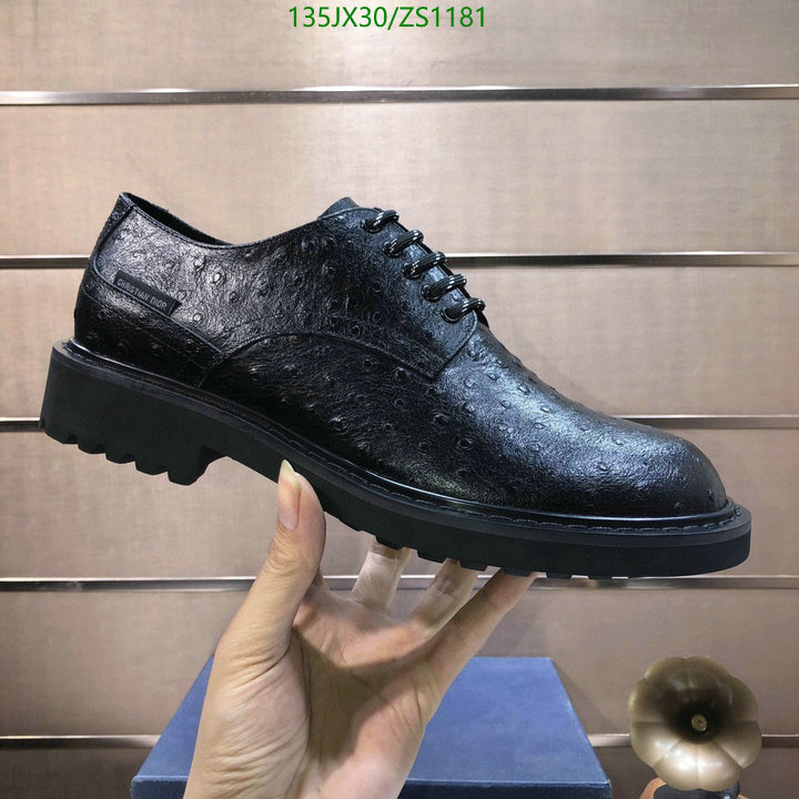 Men shoes-Dior, Code: ZS1181,$: 135USD